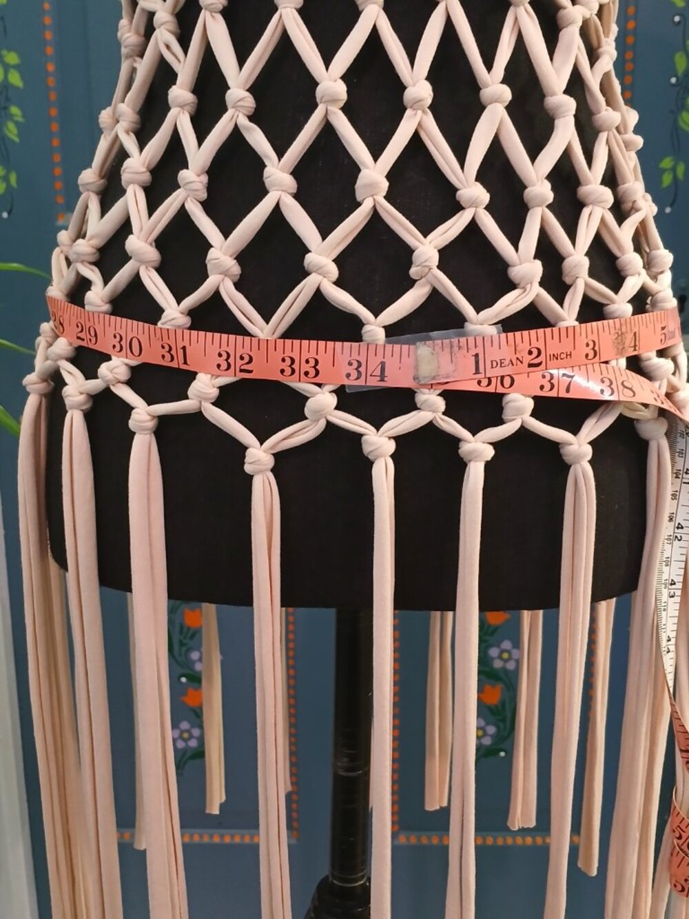 Macrame Cover-up - Picture 7 of 8